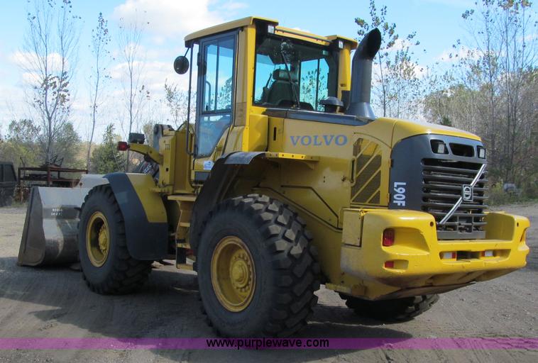 image for item F5546 2008 Volvo L90F wheel loader