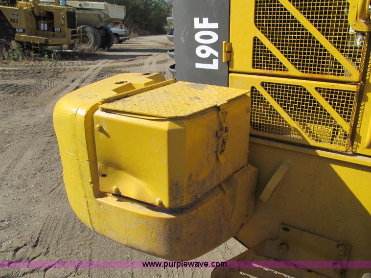 image for item F5546 2008 Volvo L90F wheel loader