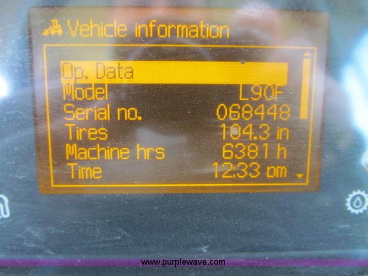 image for item F5546 2008 Volvo L90F wheel loader