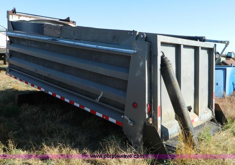 image for item G7508 Wheeler 16 yard dump bed