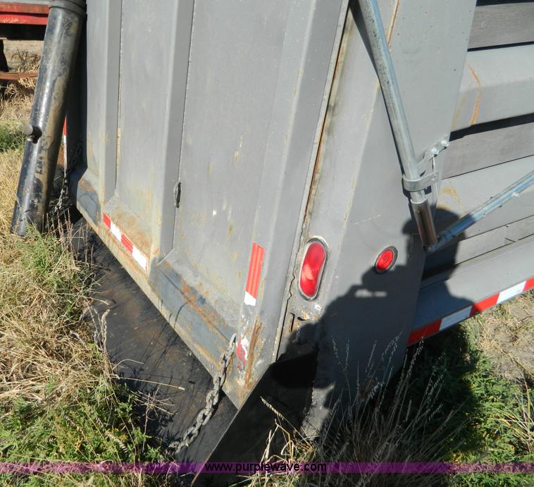 image for item G7508 Wheeler 16 yard dump bed