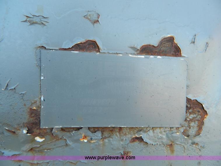 image for item G7508 Wheeler 16 yard dump bed