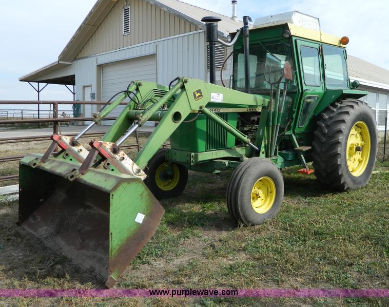 image for item G7522 John Deere 2840 tractor