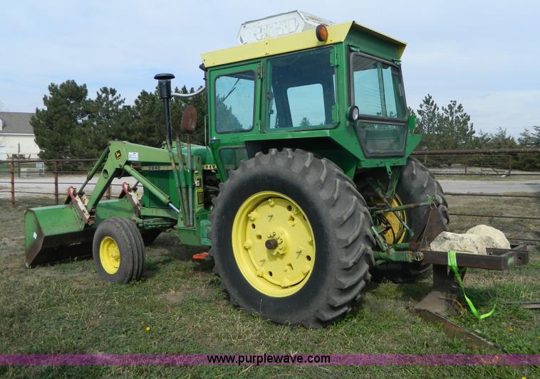 image for item G7522 John Deere 2840 tractor