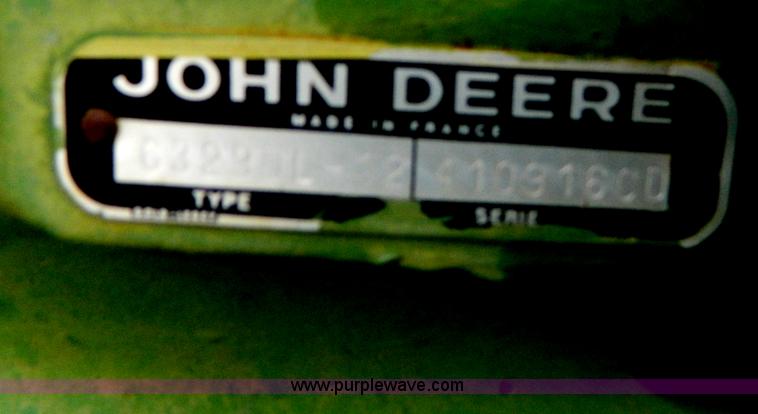 image for item G7522 John Deere 2840 tractor