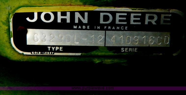 image for item G7522 John Deere 2840 tractor