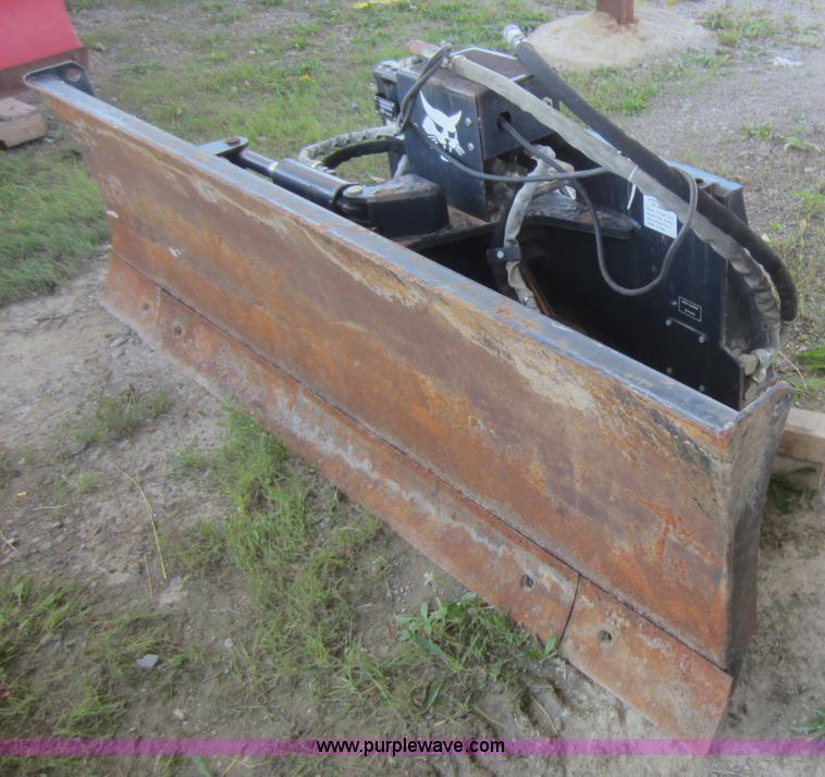 image for item H9850 Bobcat 80 dozer blade