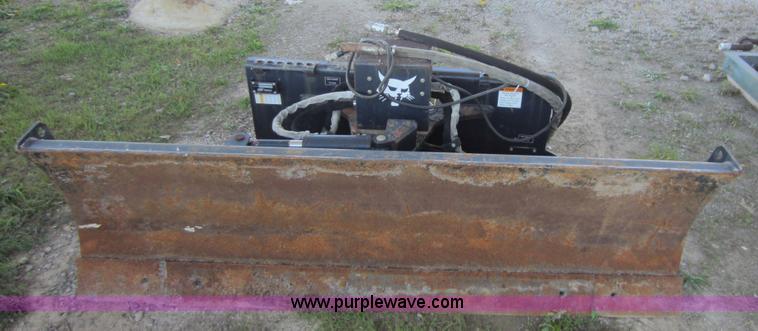 image for item H9850 Bobcat 80 dozer blade