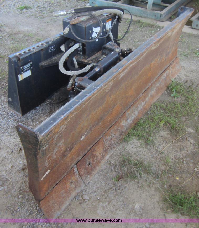 image for item H9850 Bobcat 80 dozer blade