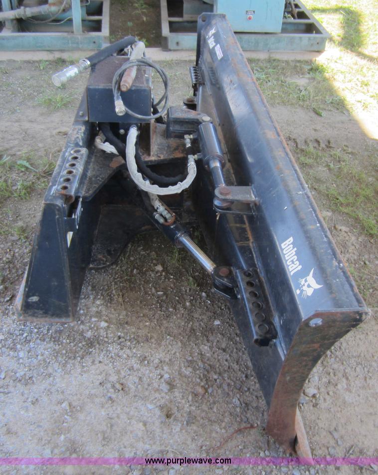 image for item H9850 Bobcat 80 dozer blade