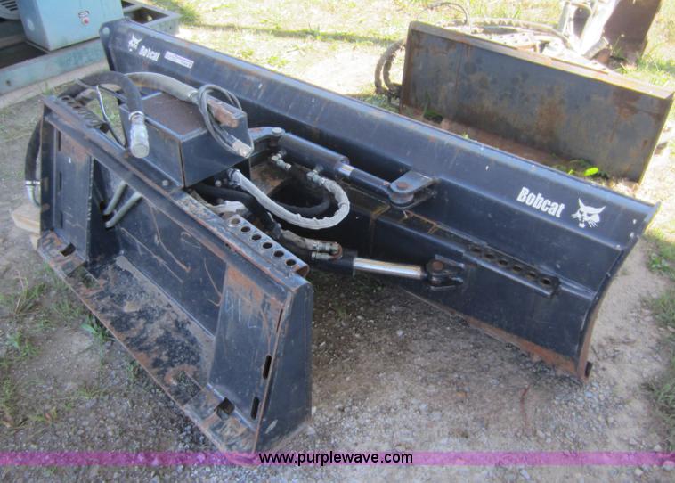 image for item H9850 Bobcat 80 dozer blade