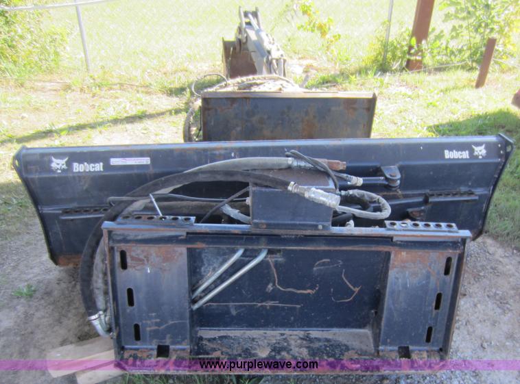 image for item H9850 Bobcat 80 dozer blade