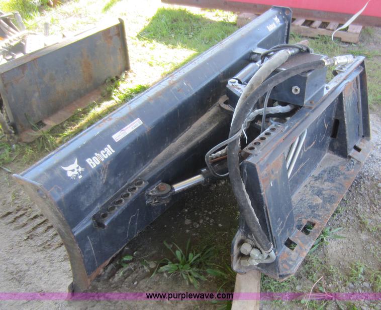 image for item H9850 Bobcat 80 dozer blade