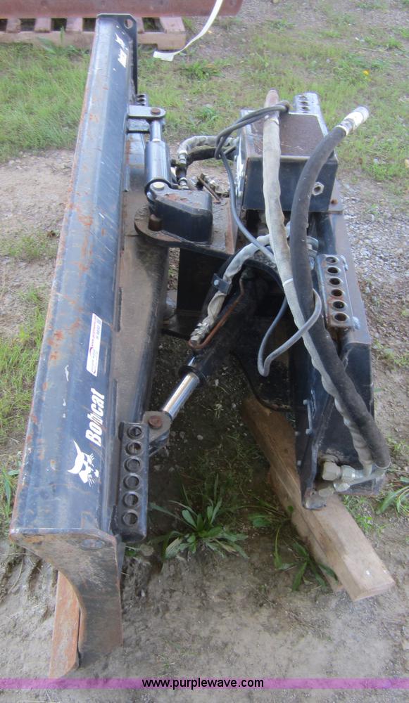 image for item H9850 Bobcat 80 dozer blade