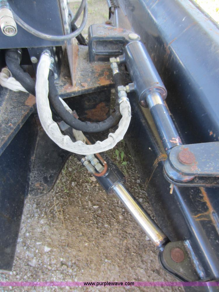 image for item H9850 Bobcat 80 dozer blade