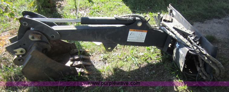 image for item H9851 Bobcat BOBTACHHOE backhoe attachment