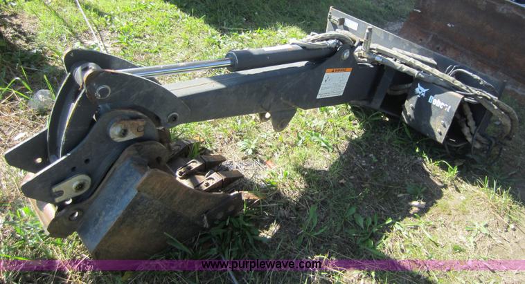 image for item H9851 Bobcat BOBTACHHOE backhoe attachment
