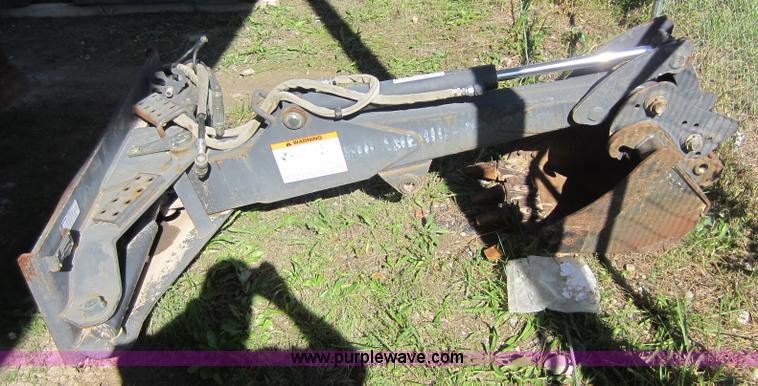 image for item H9851 Bobcat BOBTACHHOE backhoe attachment
