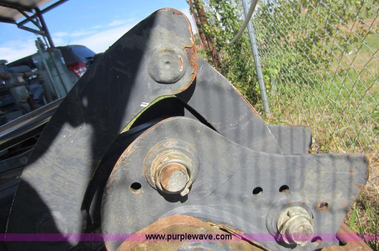 image for item H9851 Bobcat BOBTACHHOE backhoe attachment