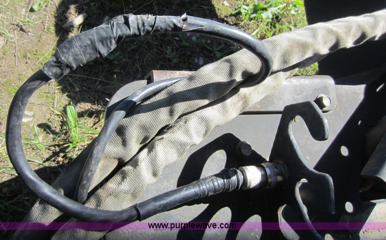 image for item H9851 Bobcat BOBTACHHOE backhoe attachment