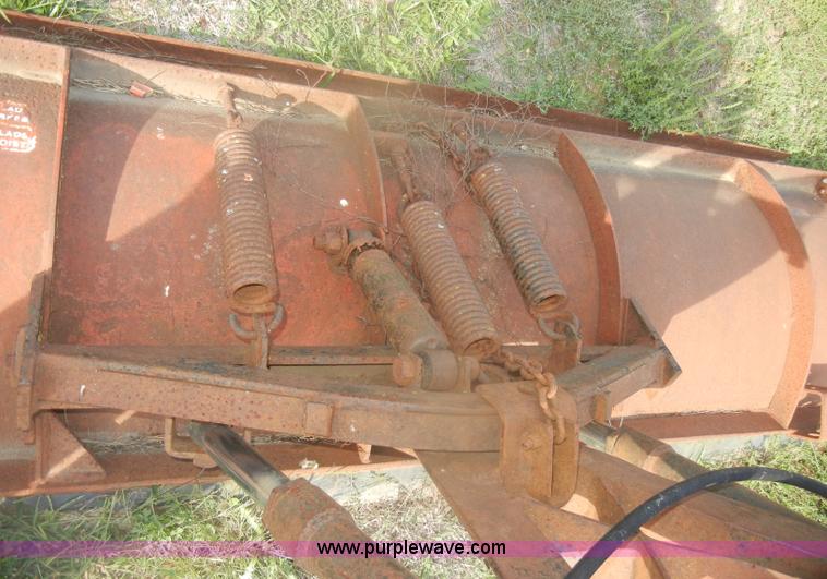 image for item K9957 8' snow plow