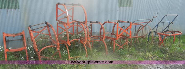 image for item K9958 (13) assorted barrel dollies