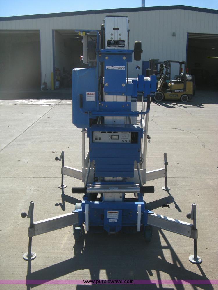 image for item M9100 Genie AWP-24 electric man lift
