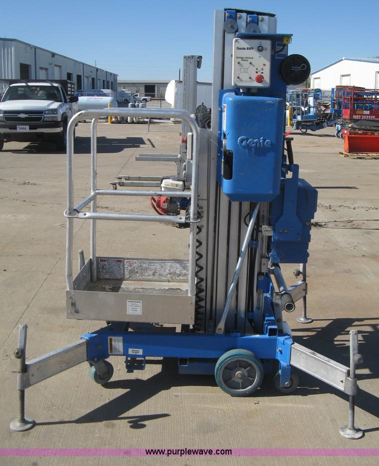 image for item M9100 Genie AWP-24 electric man lift