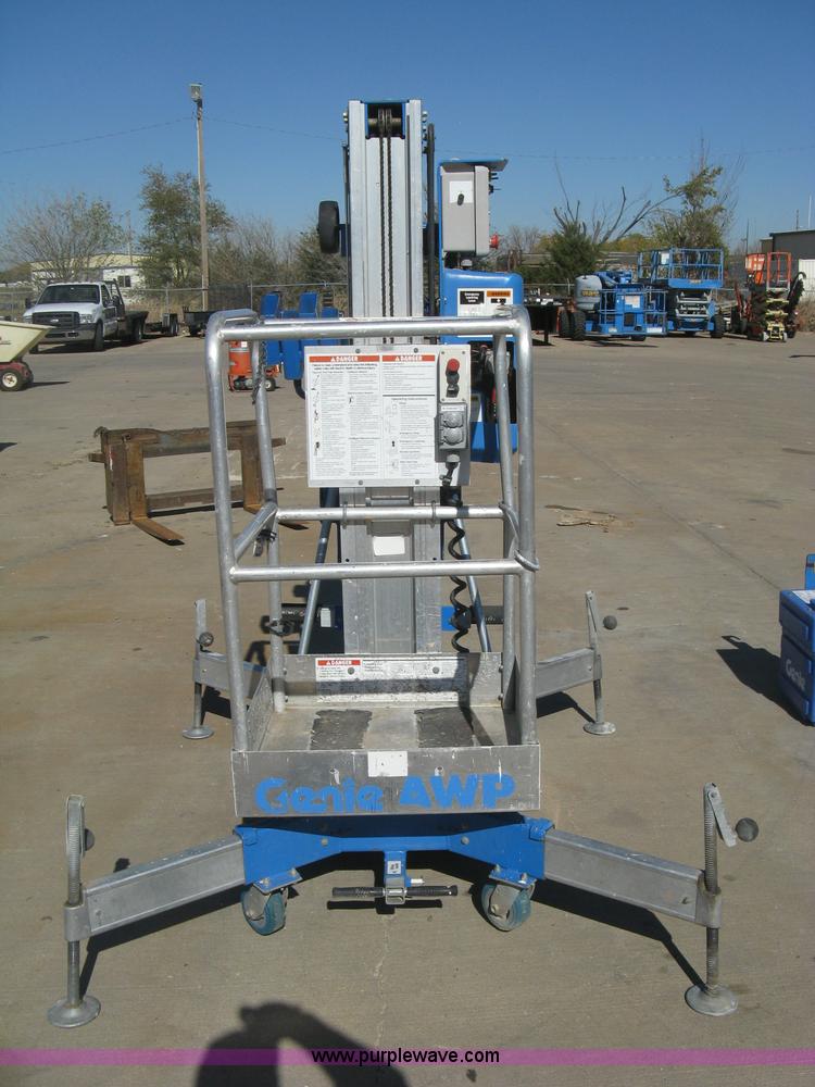 image for item M9100 Genie AWP-24 electric man lift