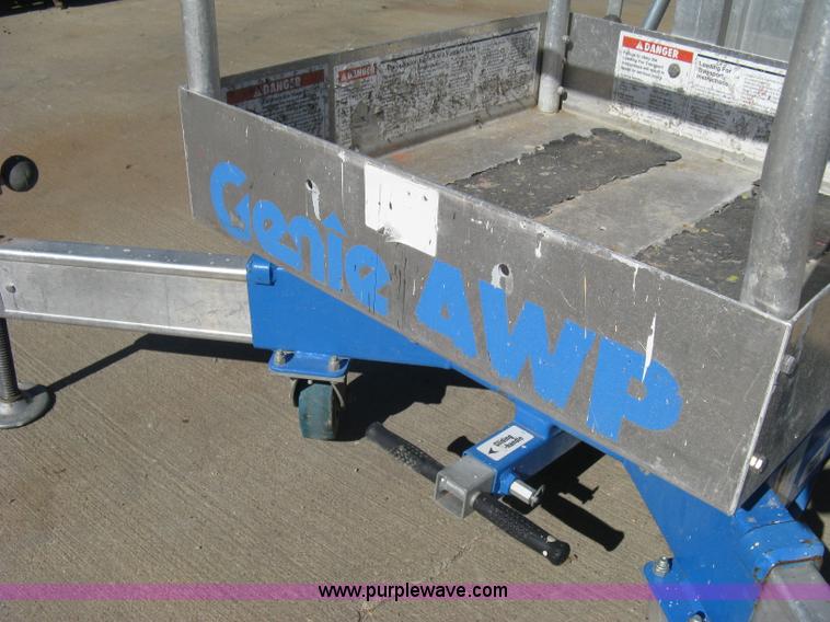 image for item M9100 Genie AWP-24 electric man lift