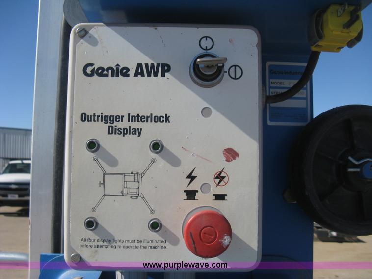 image for item M9100 Genie AWP-24 electric man lift