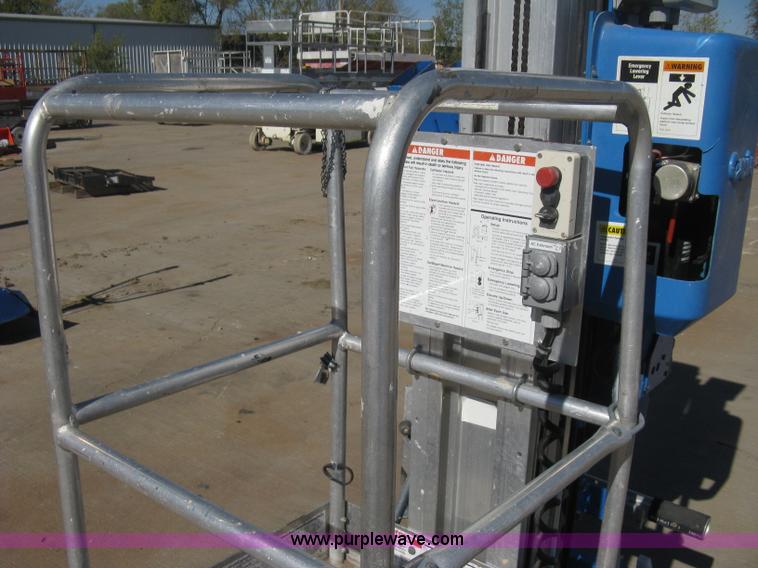 image for item M9100 Genie AWP-24 electric man lift