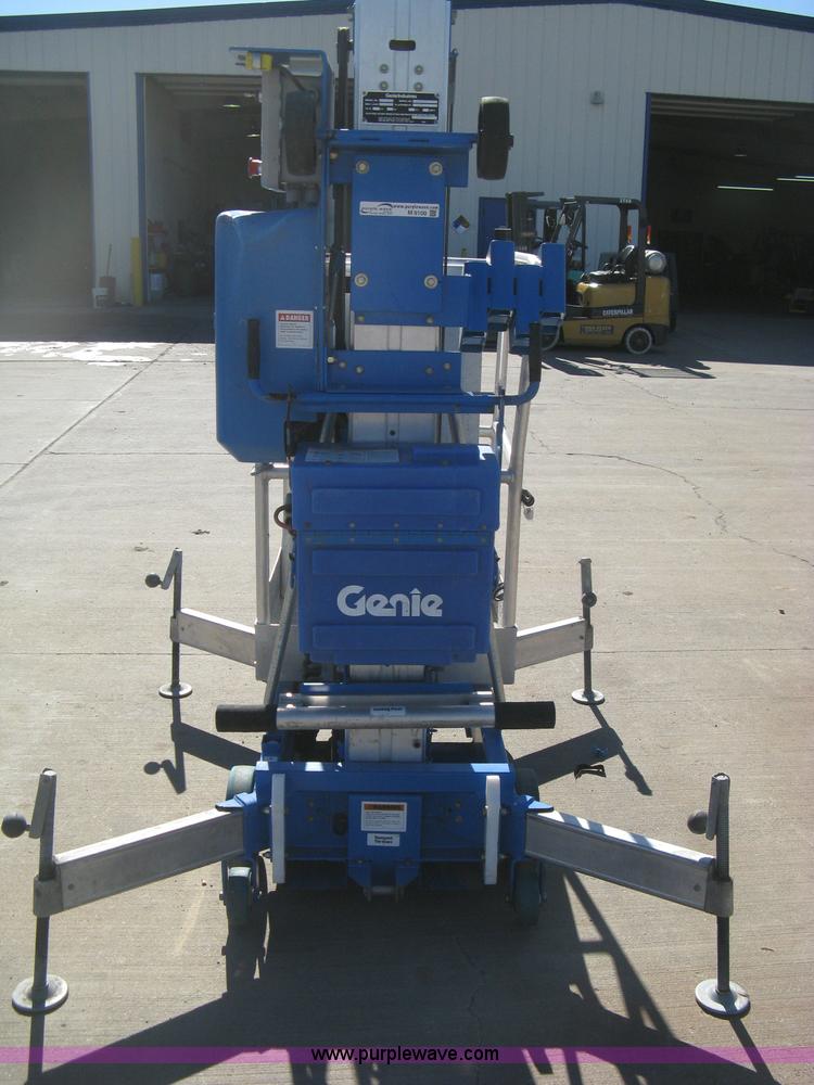 image for item M9100 Genie AWP-24 electric man lift