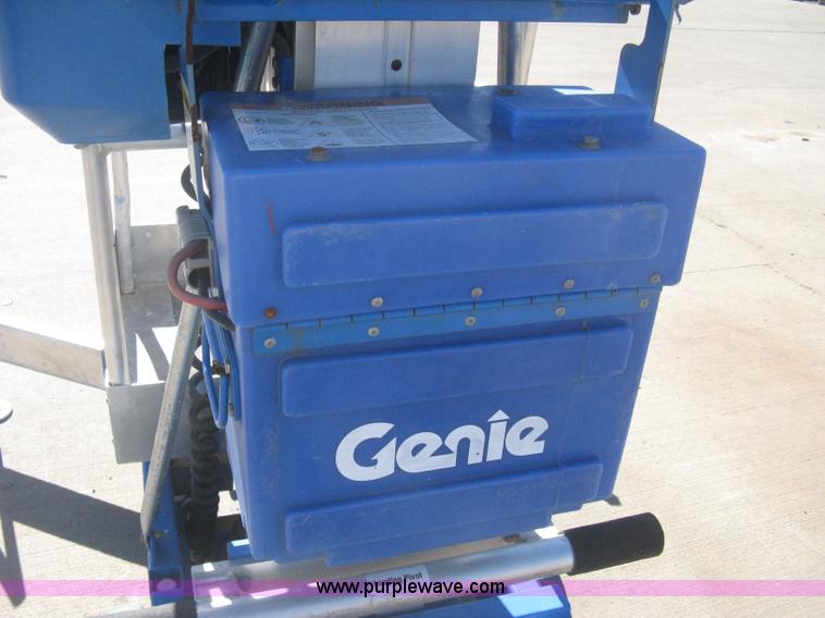 image for item M9100 Genie AWP-24 electric man lift