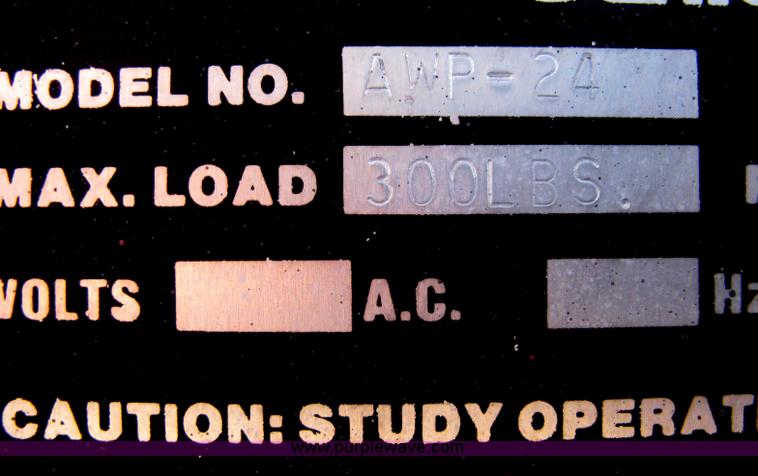 image for item M9100 Genie AWP-24 electric man lift