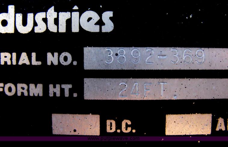 image for item M9100 Genie AWP-24 electric man lift