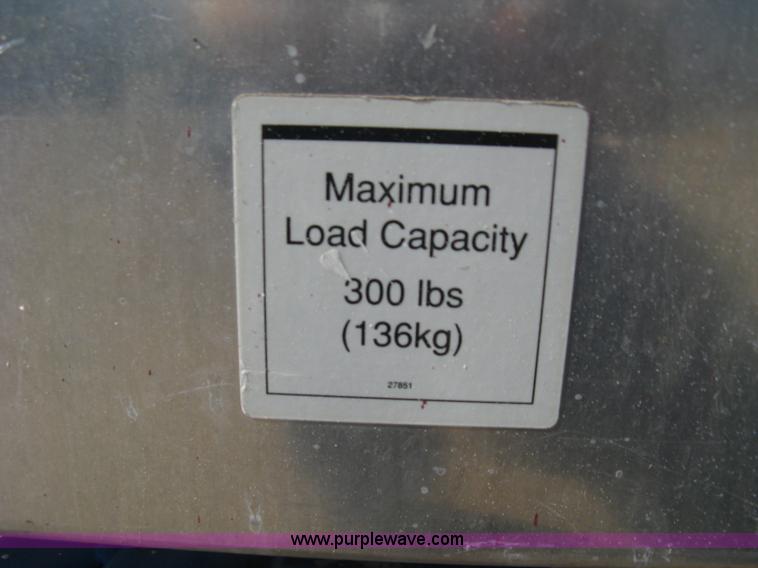 image for item M9100 Genie AWP-24 electric man lift