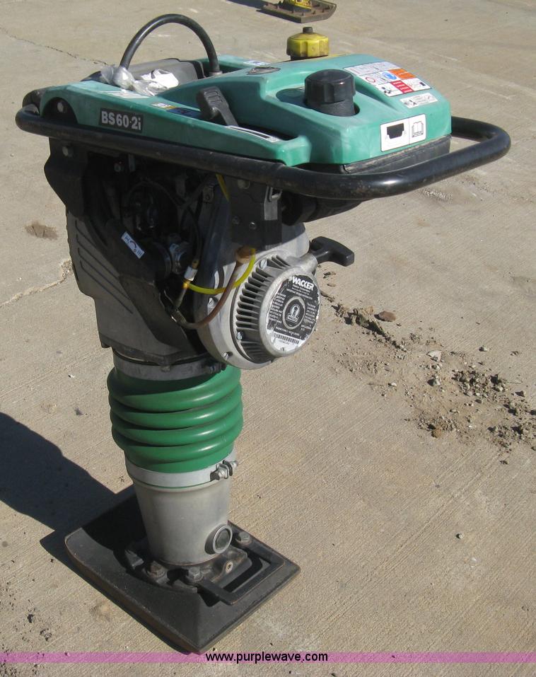 image for item M9102 Wacker BS60-27 jumping jack compactor
