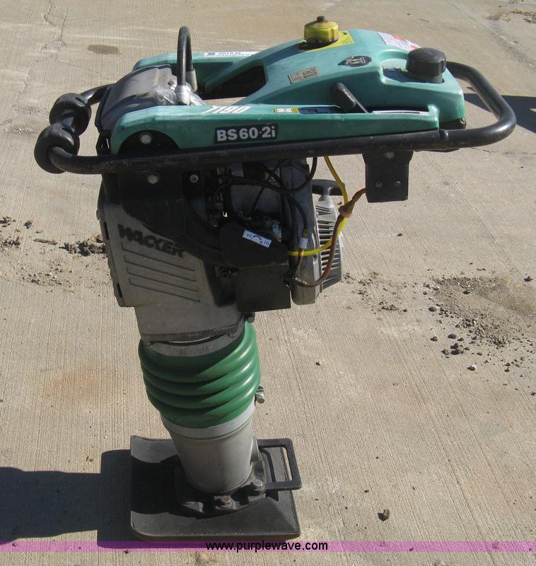 image for item M9102 Wacker BS60-27 jumping jack compactor