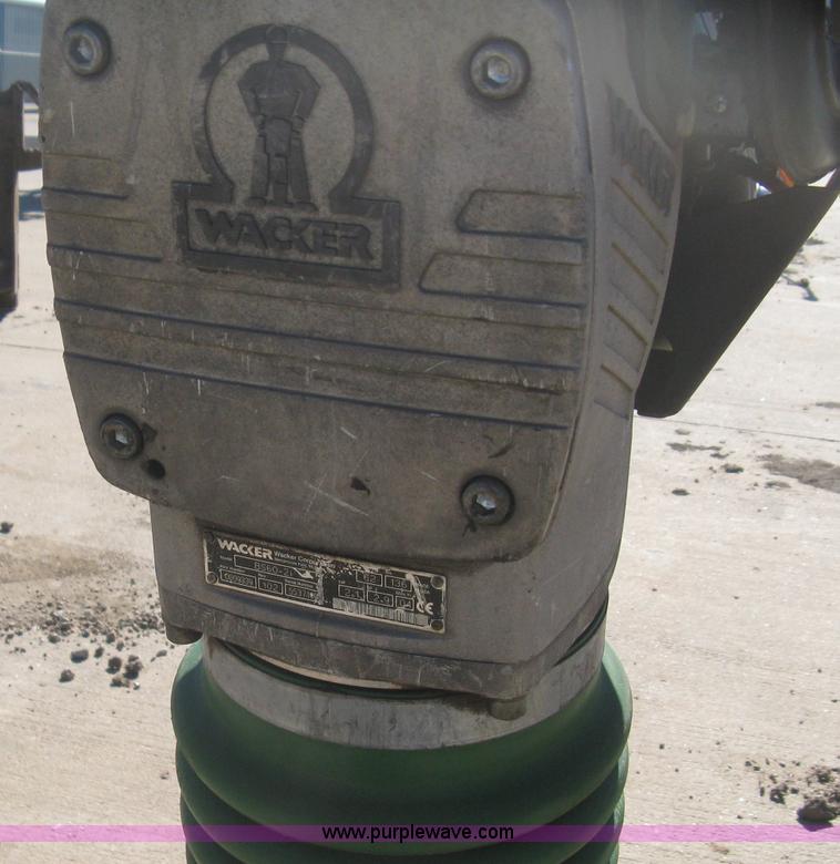 image for item M9102 Wacker BS60-27 jumping jack compactor