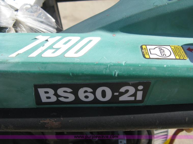 image for item M9102 Wacker BS60-27 jumping jack compactor