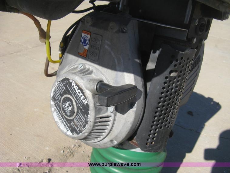 image for item M9102 Wacker BS60-27 jumping jack compactor