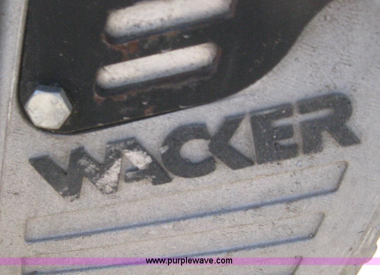 image for item M9102 Wacker BS60-27 jumping jack compactor