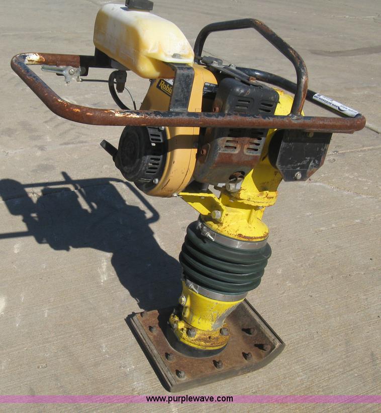 image for item M9103 Robin EC10 jumping jack compactor