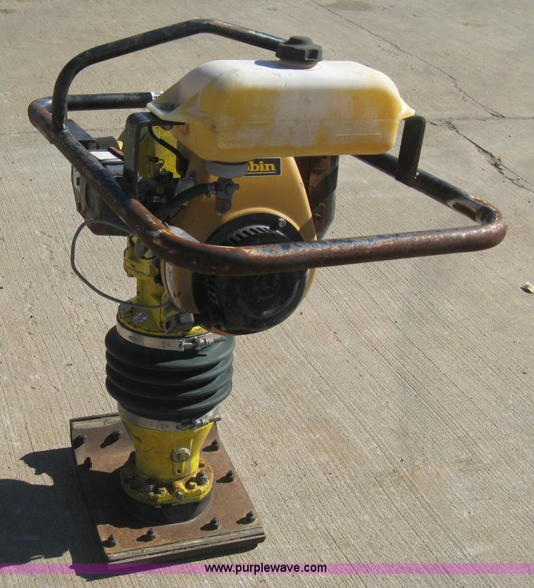 image for item M9103 Robin EC10 jumping jack compactor