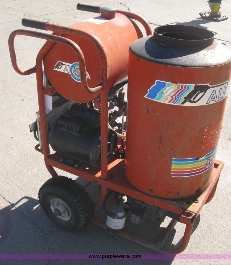 image for item M9104 Alkota 2142AE heated pressure washer