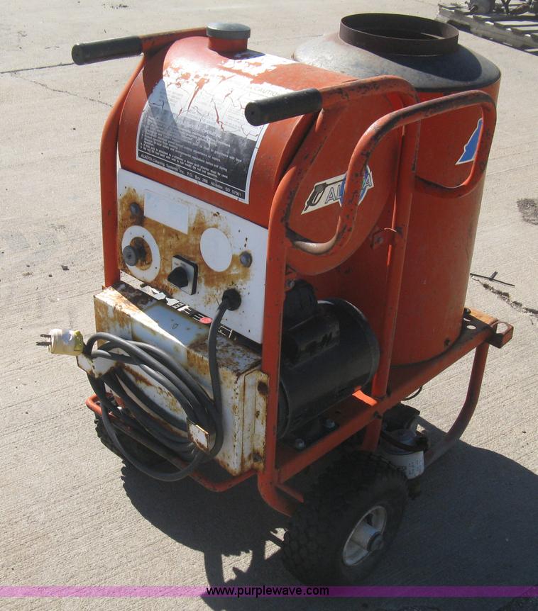 image for item M9104 Alkota 2142AE heated pressure washer
