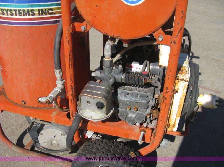 image for item M9104 Alkota 2142AE heated pressure washer