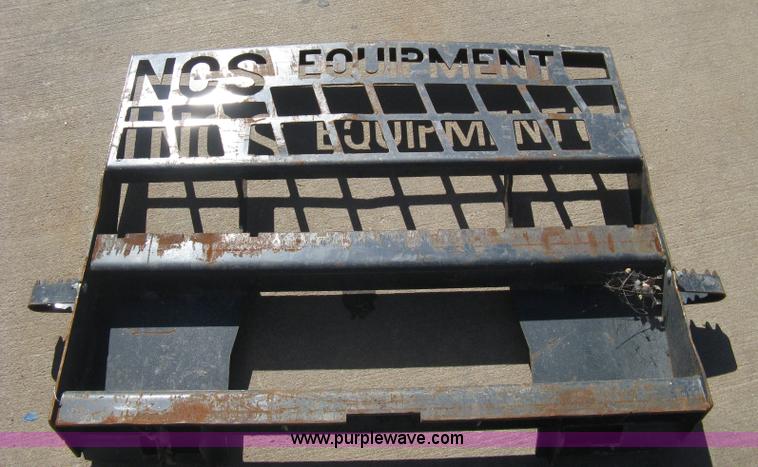 image for item M9106 Virnig pallet fork attachment