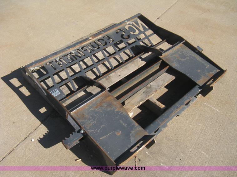 image for item M9106 Virnig pallet fork attachment
